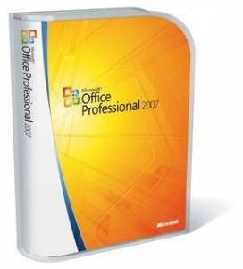 Office 2007 Professional e Enterprise - Licença/Key